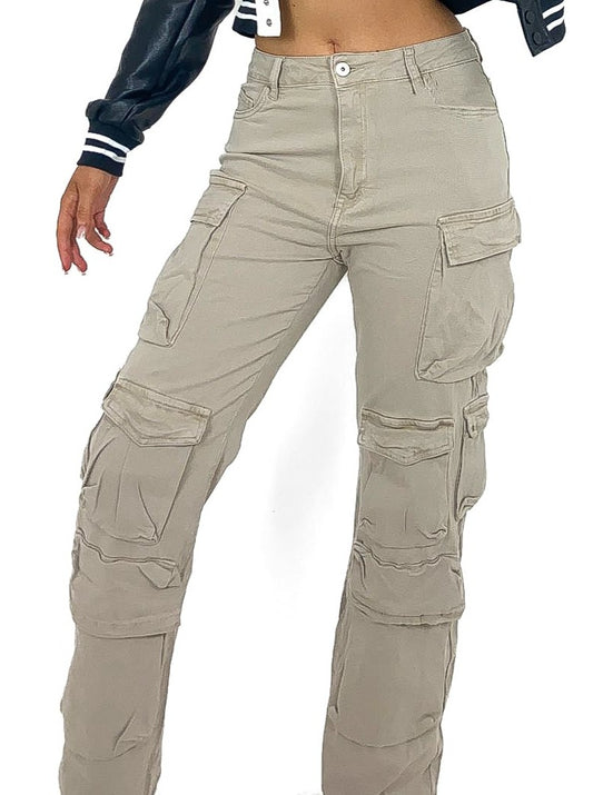 Y2K Pocket Cargo Pants