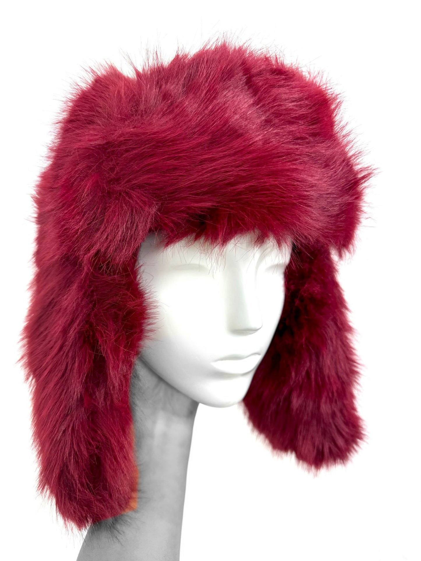 Faux Fur Trapper Hat