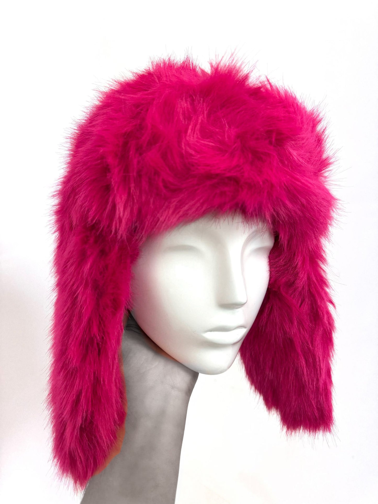 Faux Fur Trapper Hat