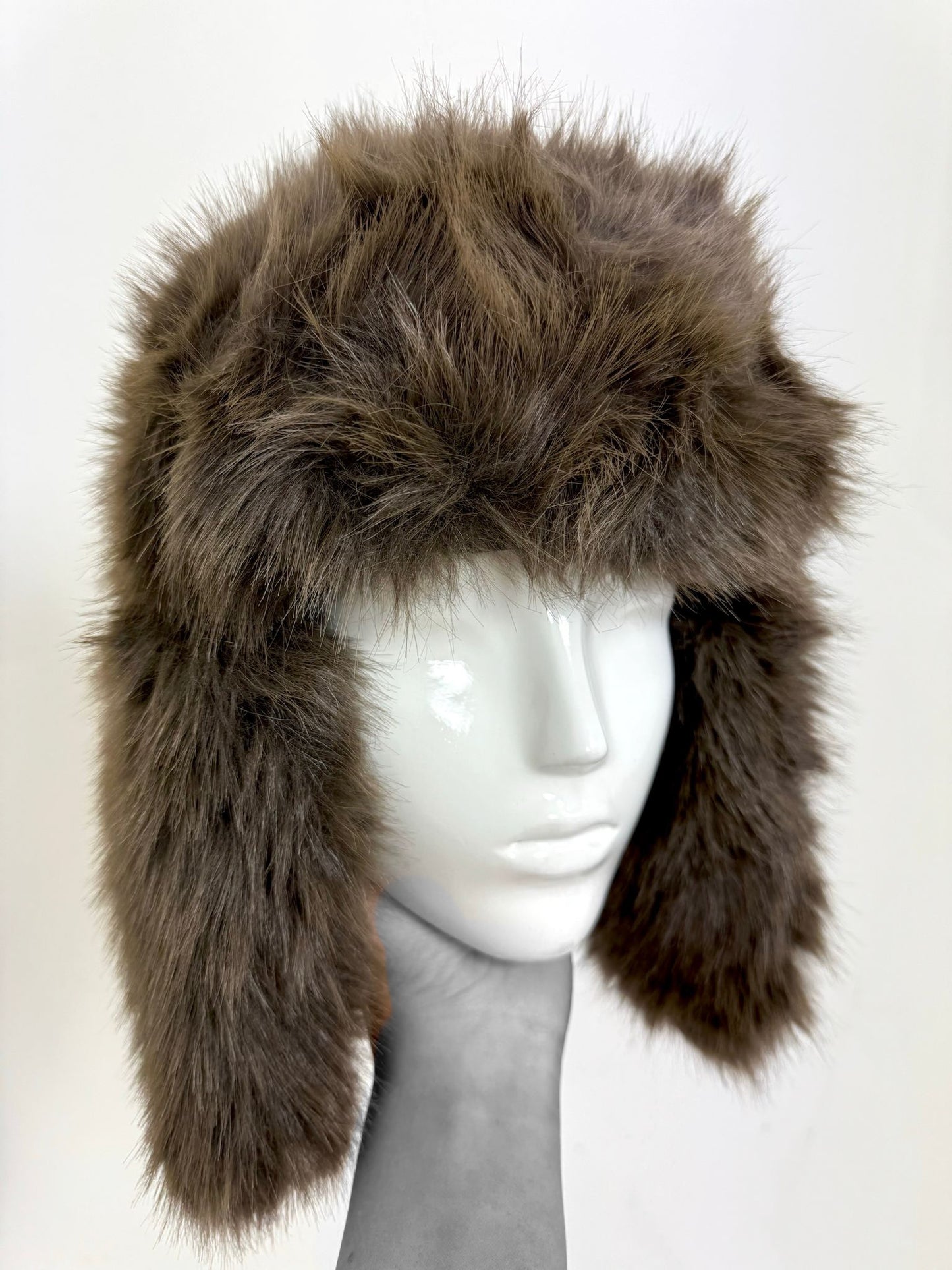 Faux Fur Trapper Hat