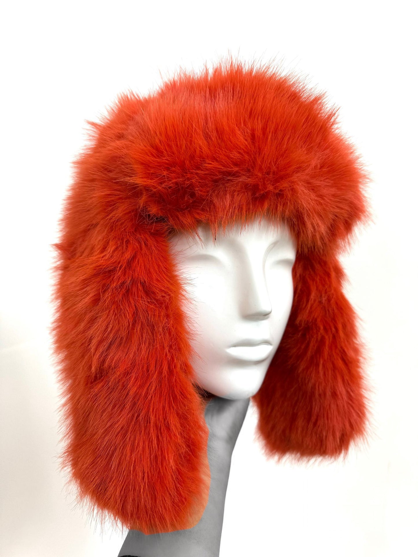 Faux Fur Trapper Hat