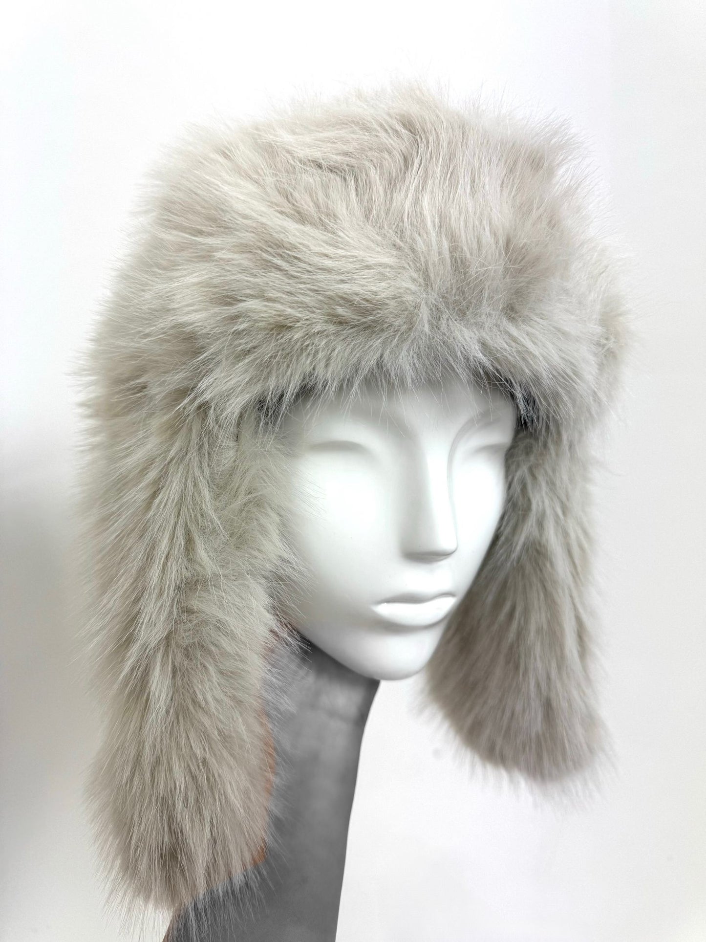 Faux Fur Trapper Hat