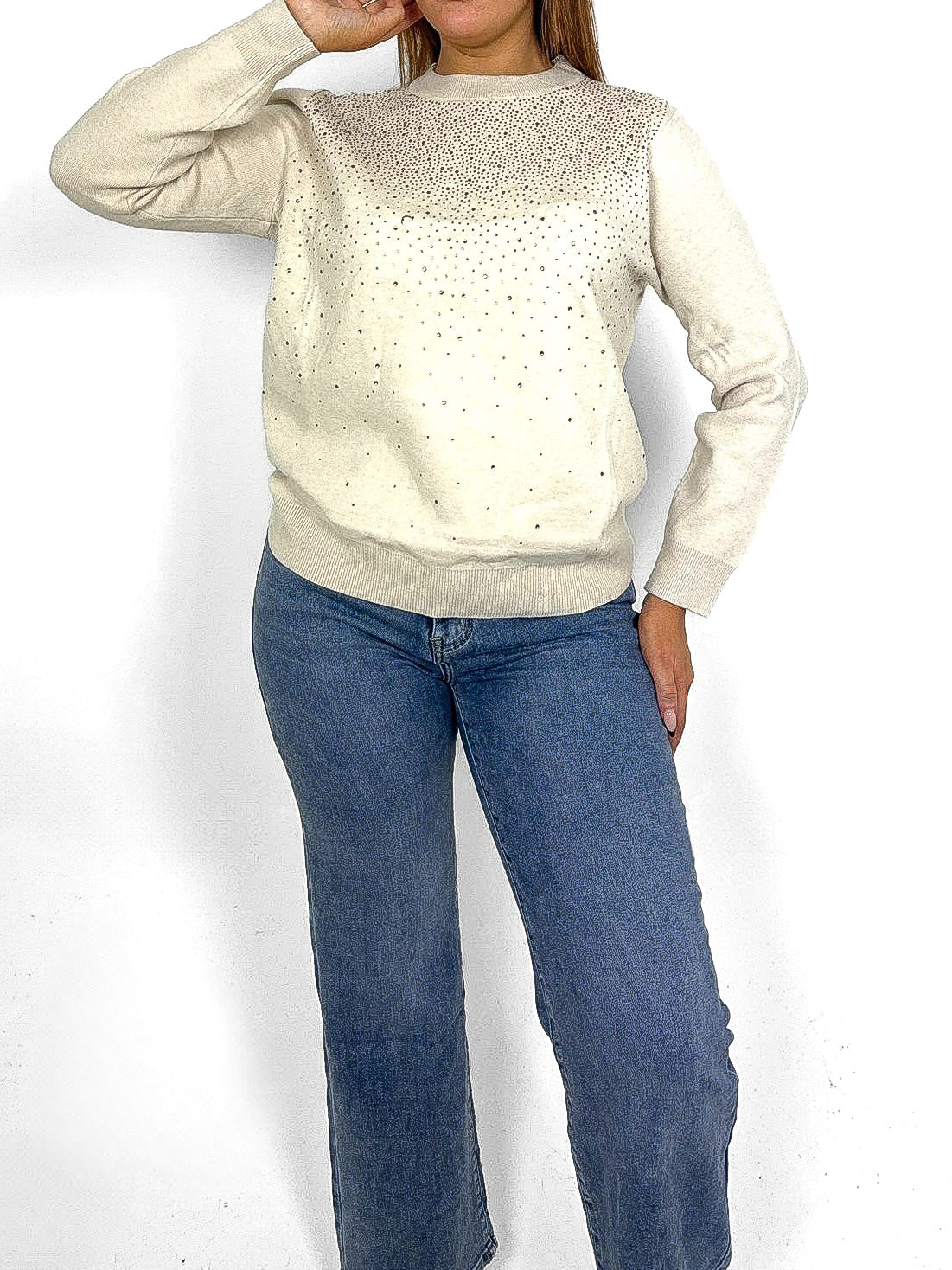 Ombre Diamante Sweater