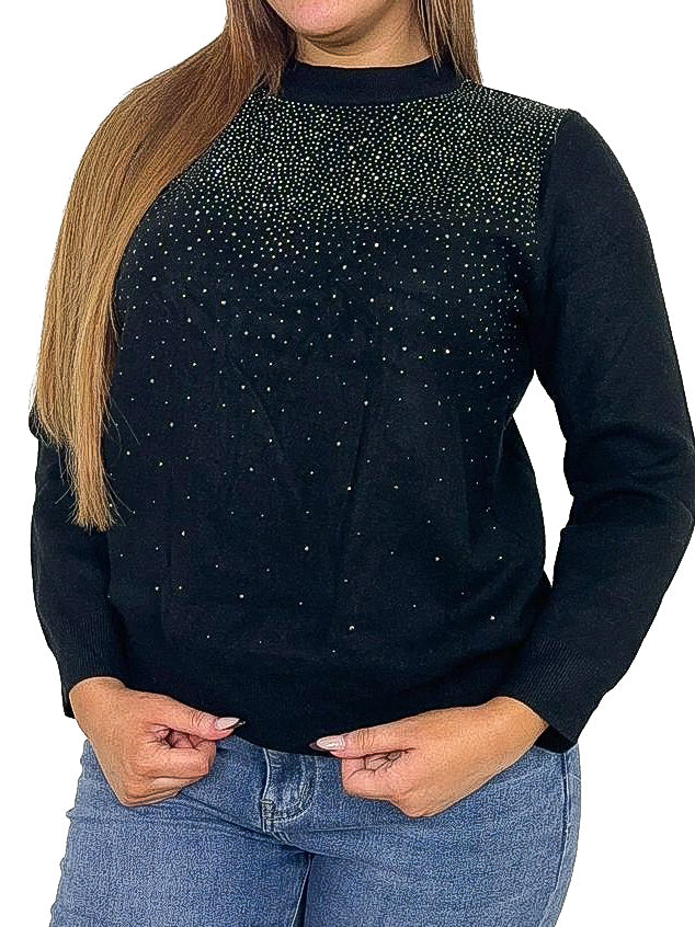Ombre Diamante Sweater