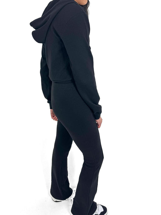 Fitted Hoodie & Flares Co-Ord