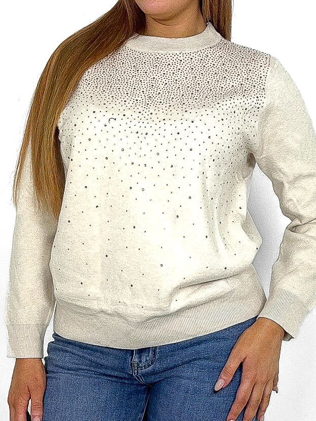 Ombre Diamante Sweater