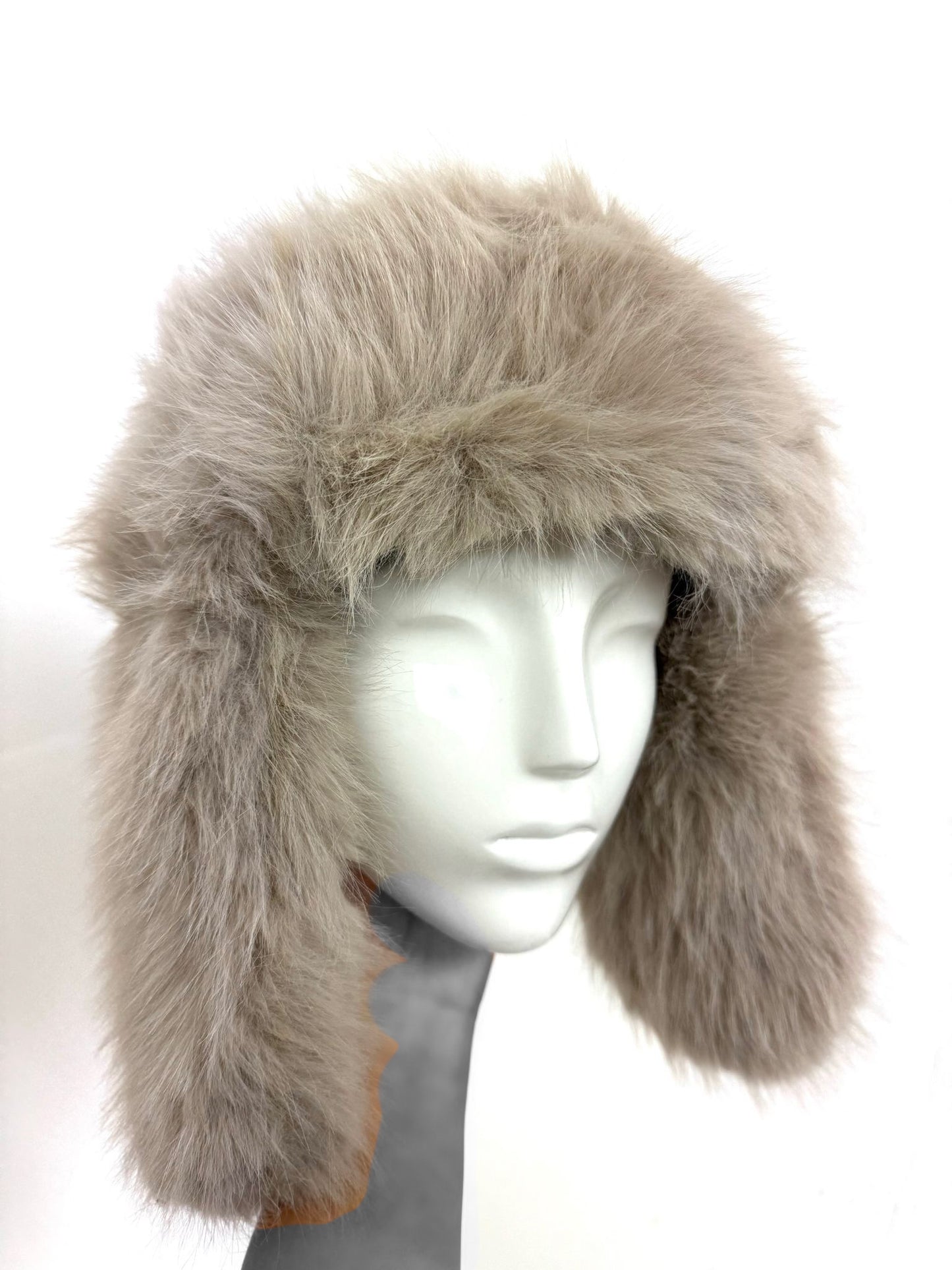 Faux Fur Trapper Hat
