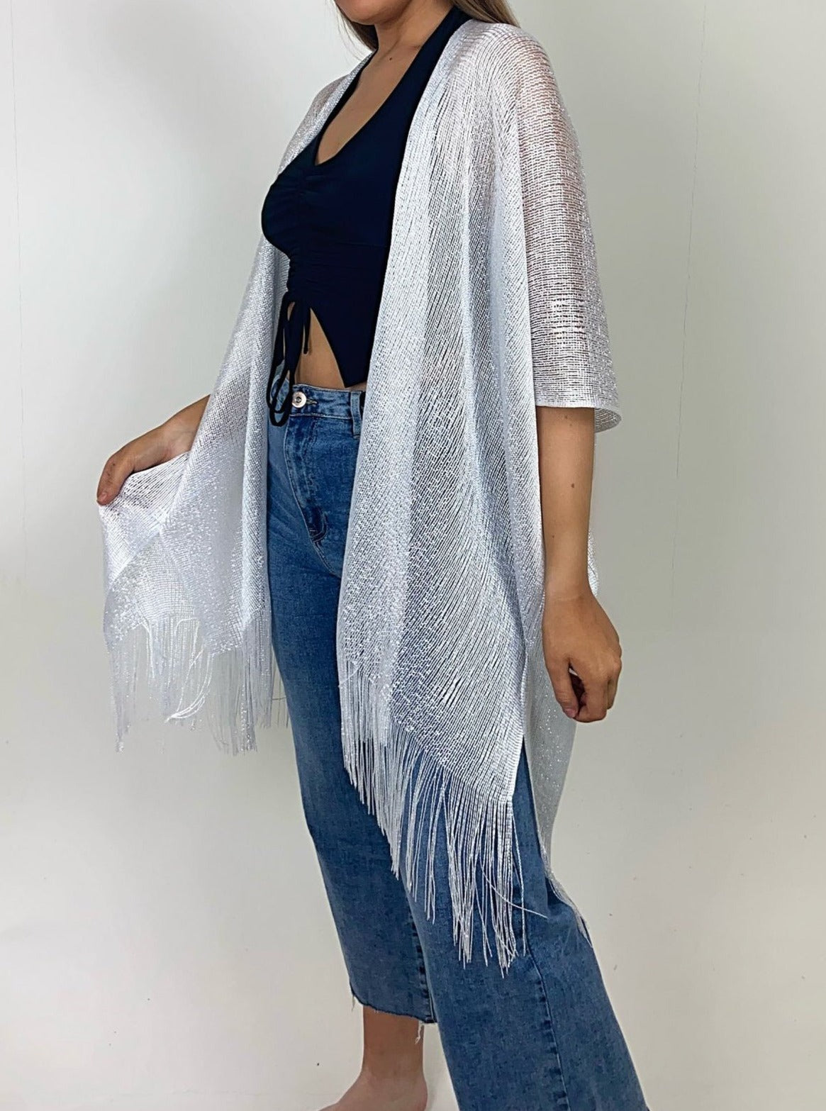 - Glitter Kimono - Jacket