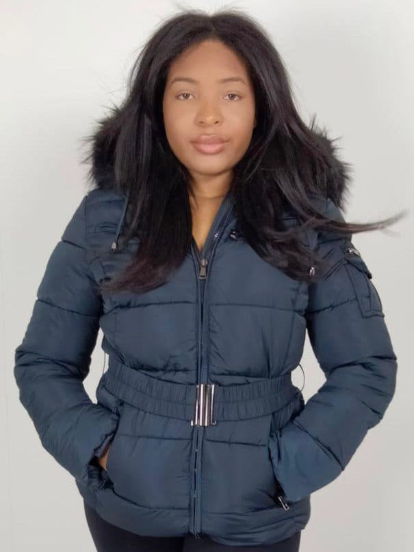 Quilted Puffer Coat