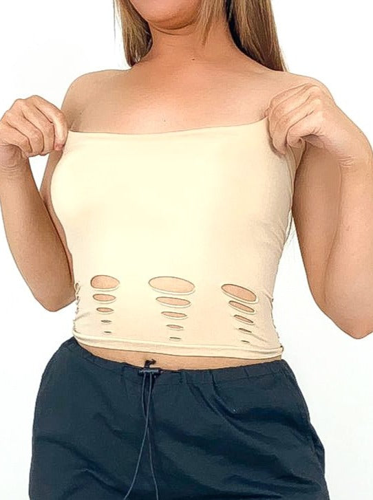 Laser Cut Tube Top