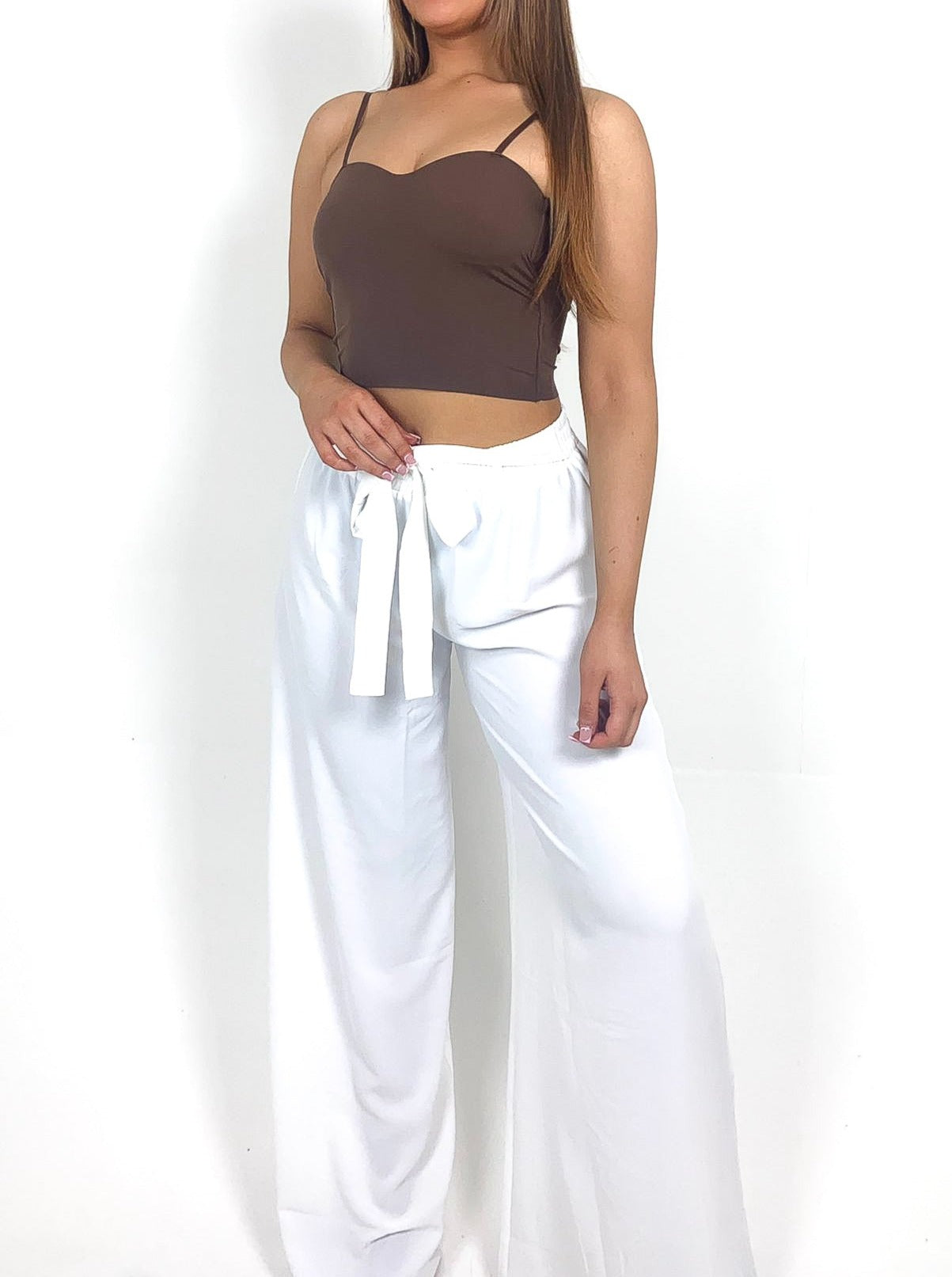 Slinky Cropped Vest