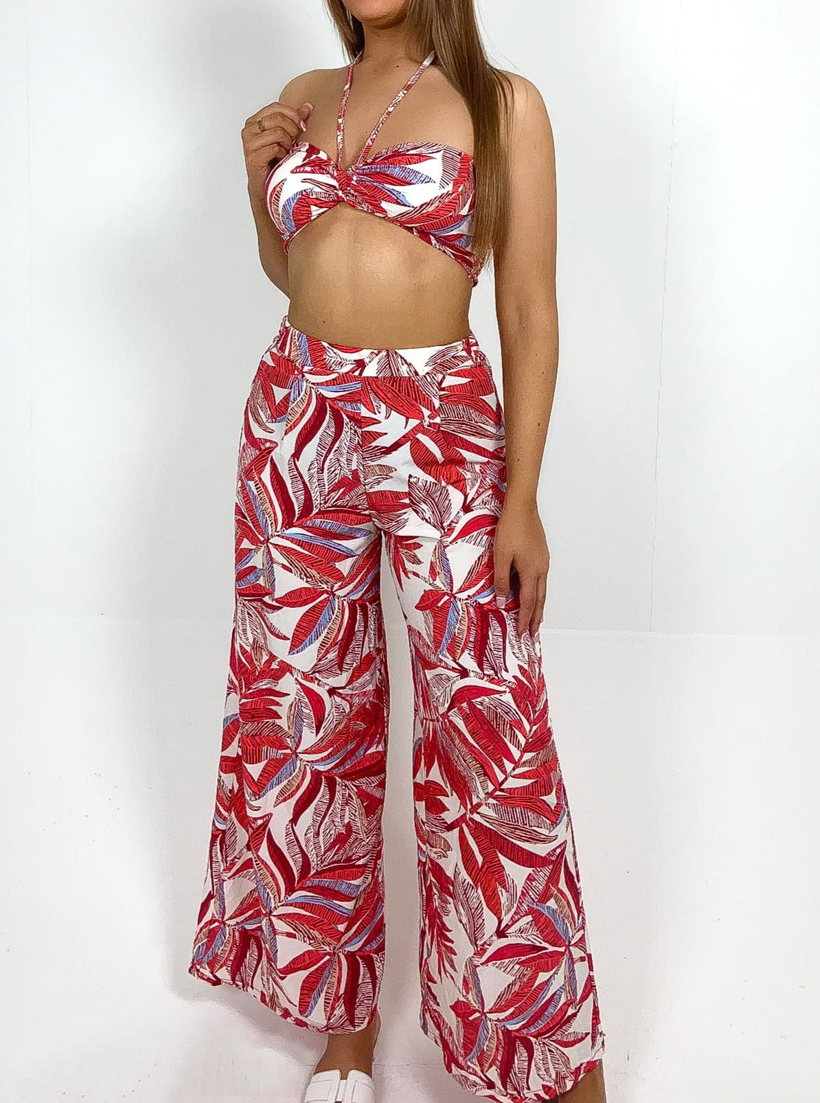 Tube Top & Pants Co-Ord