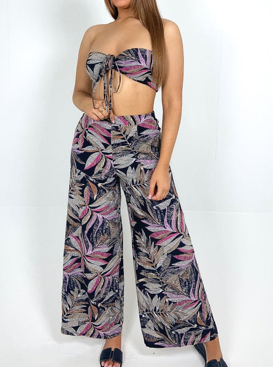 Tube Top & Pants Co-Ord