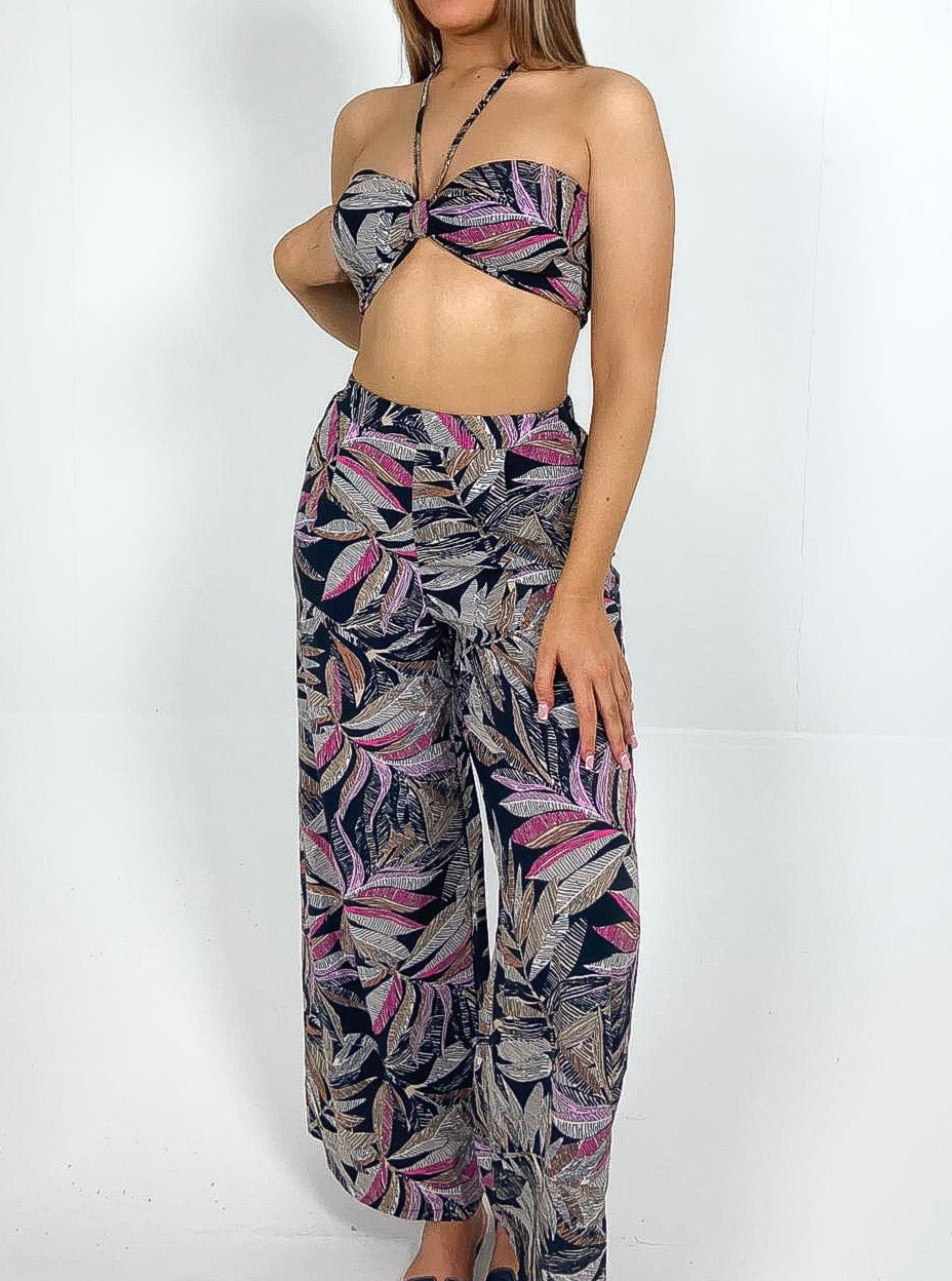 Tube Top & Pants Co-Ord