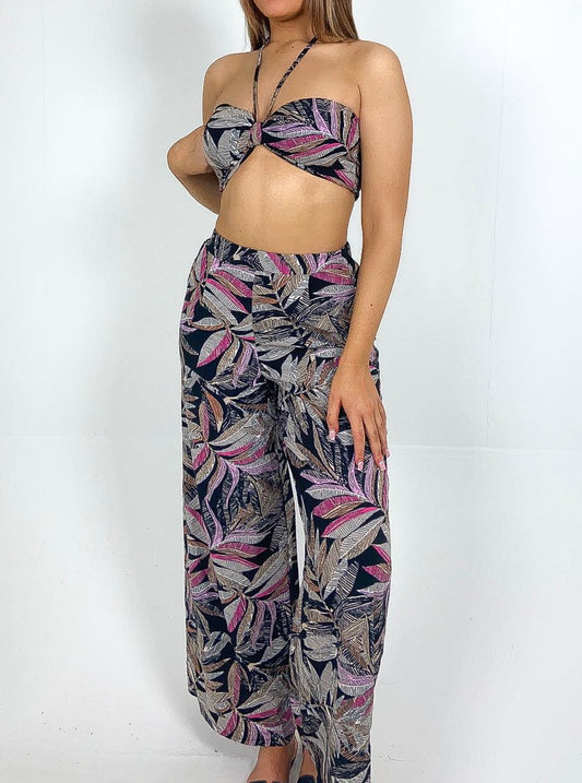 Tube Top & Pants Co-Ord