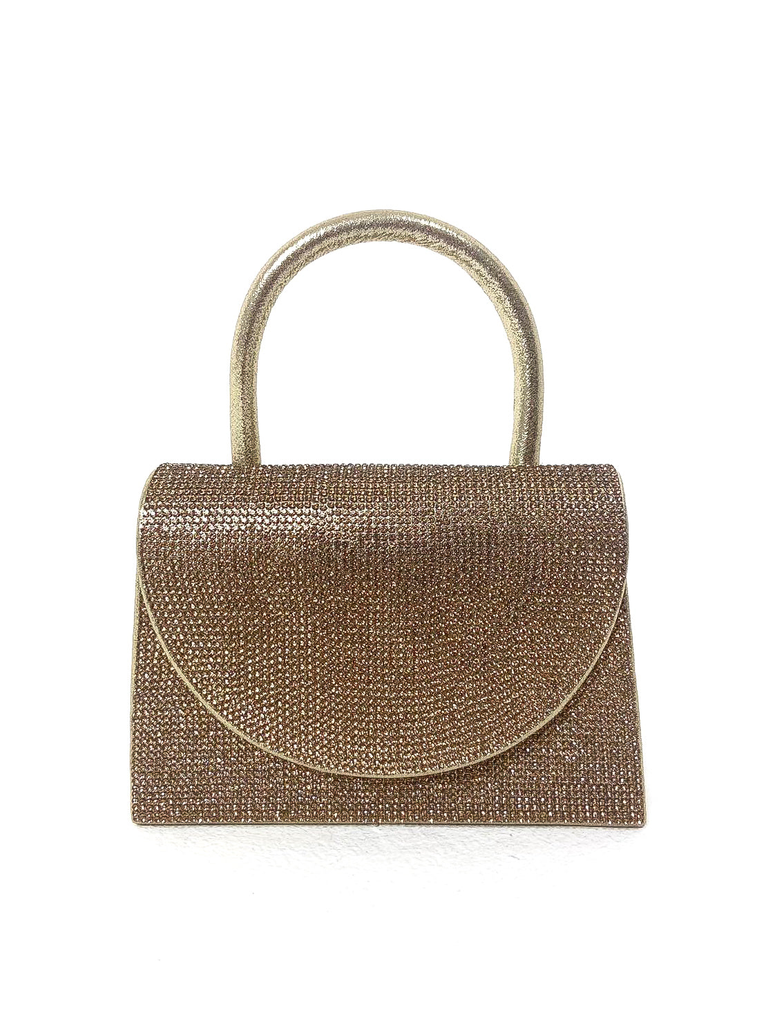 Top Handle Glitter & Diamante Bag