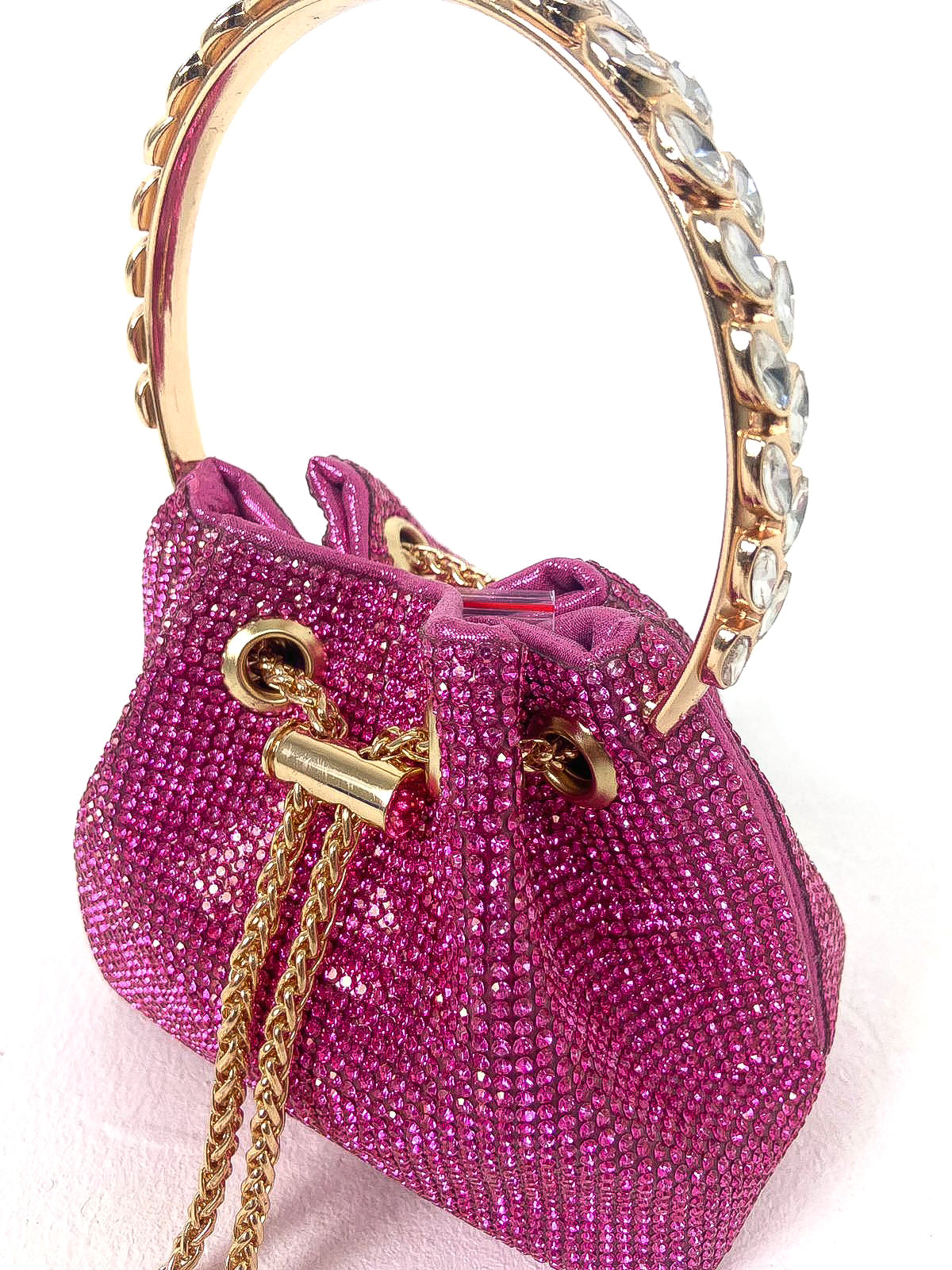 Diamante Bucket Bag