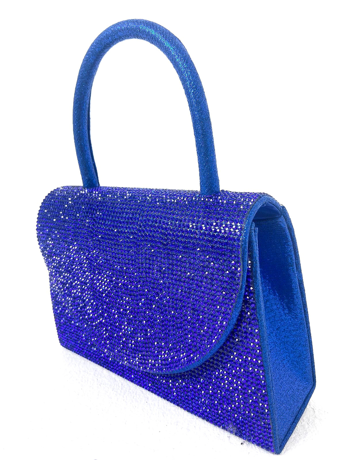 Top Handle Glitter & Diamante Bag