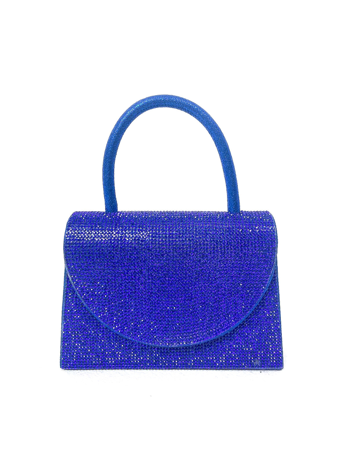 Top Handle Glitter & Diamante Bag