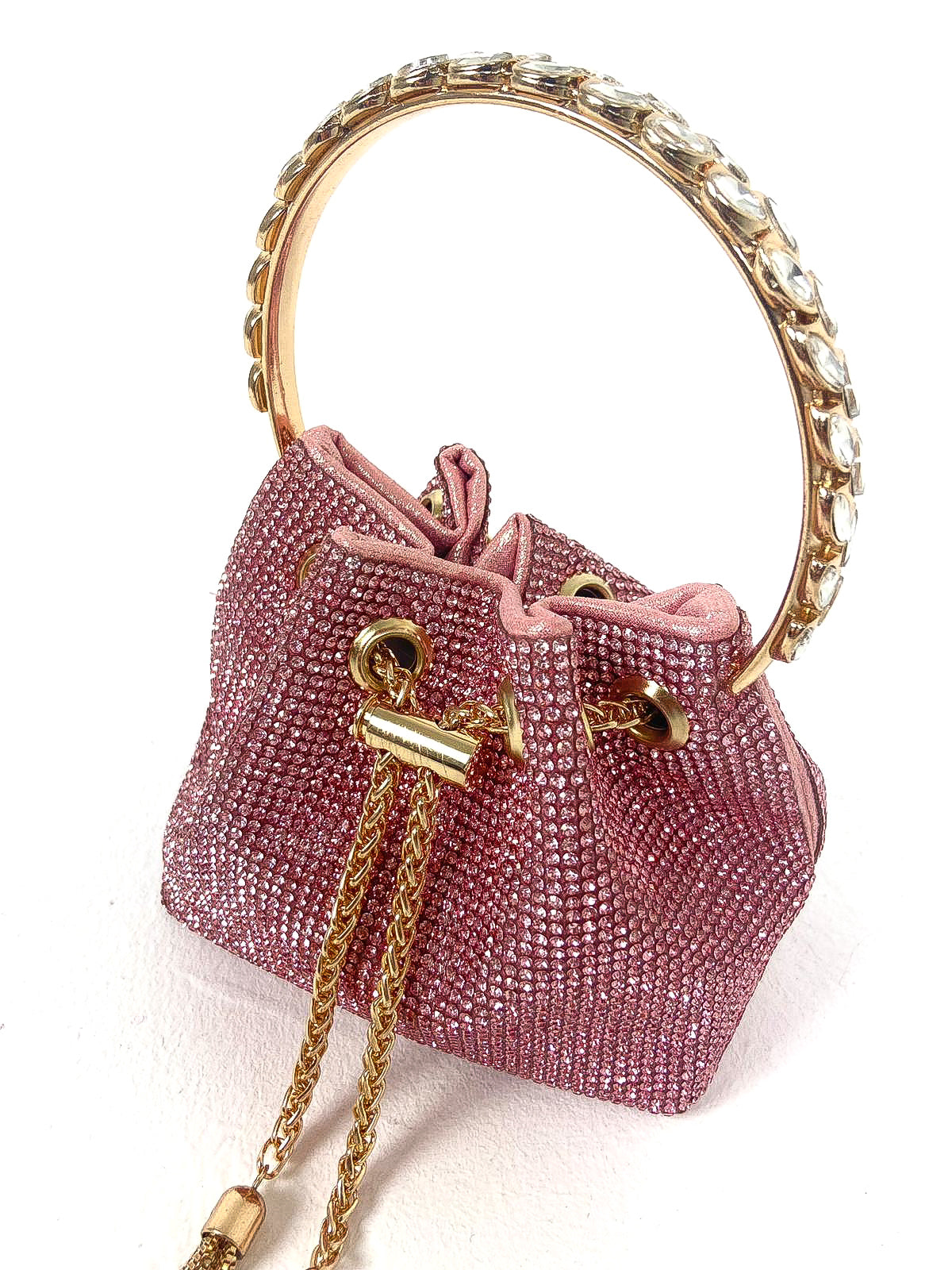 Diamante Bucket Bag TIME