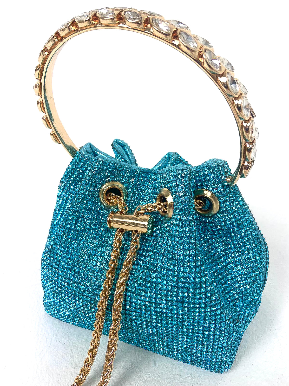 Diamante Bucket Bag