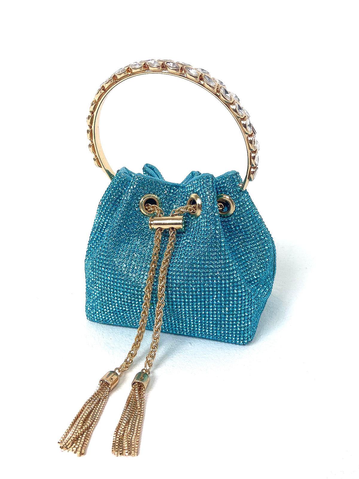 Diamante Bucket Bag