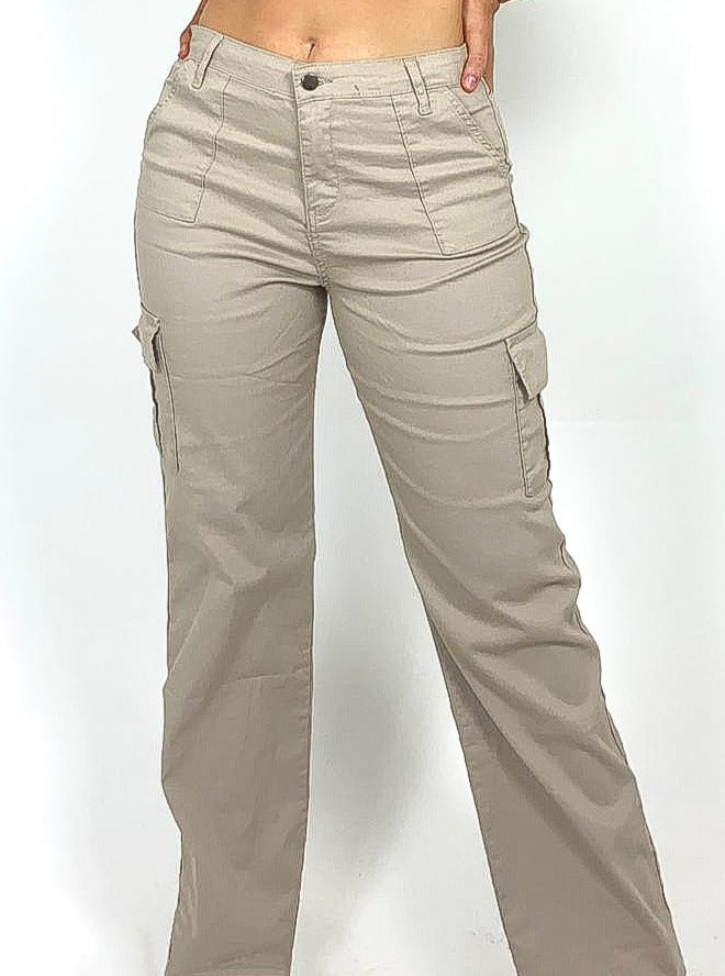 Straight Leg Cargo Pants