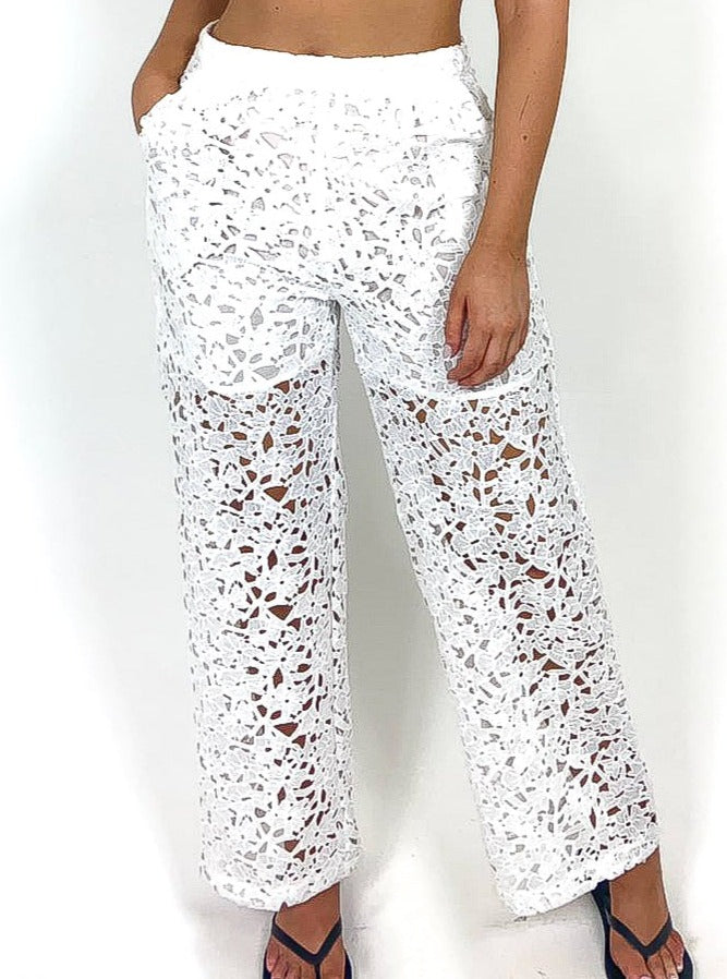 Lace Trousers