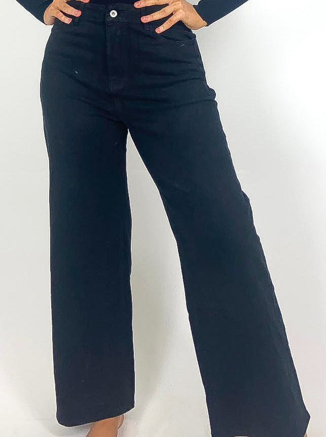 High Rise Wide Leg Jeans