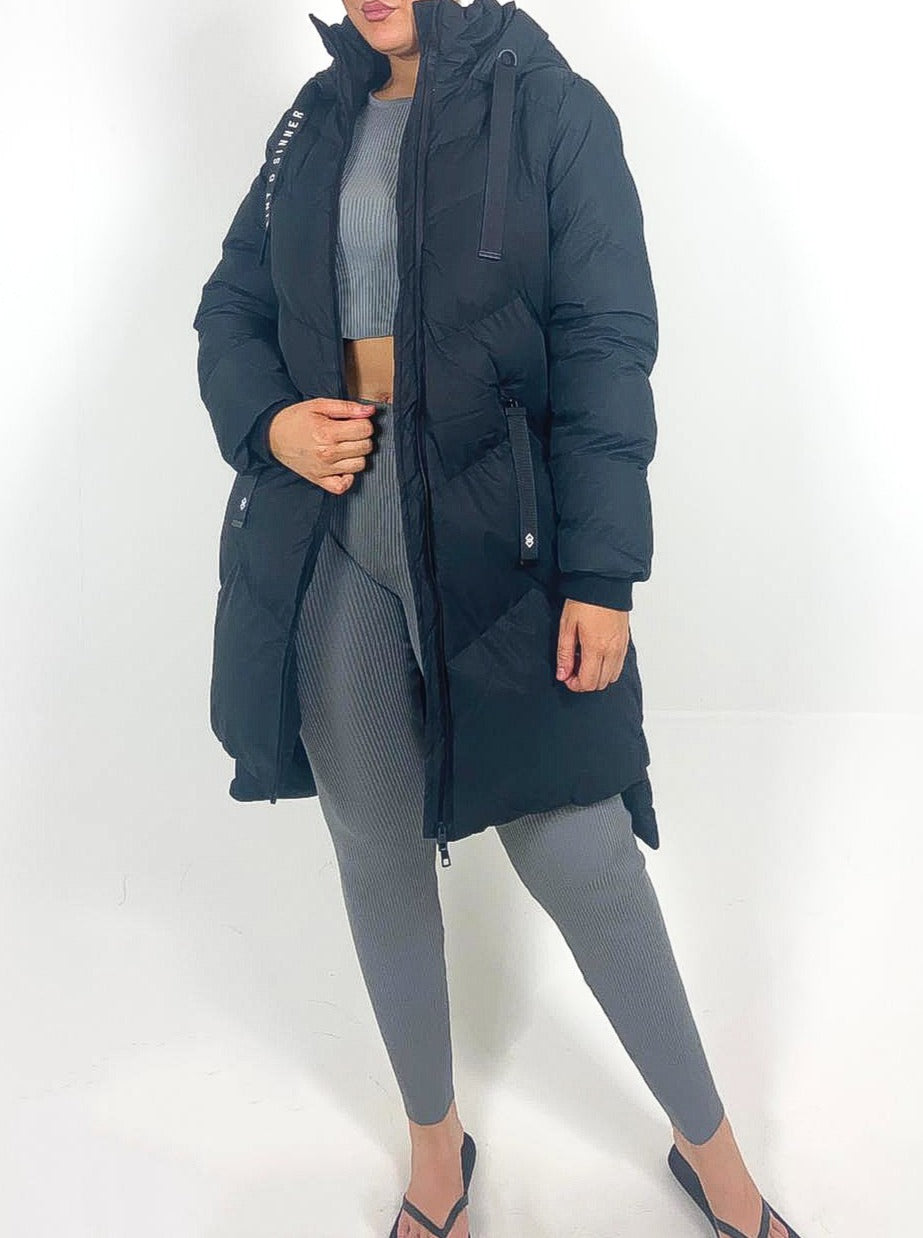 "S&S" Longline Padded Coat