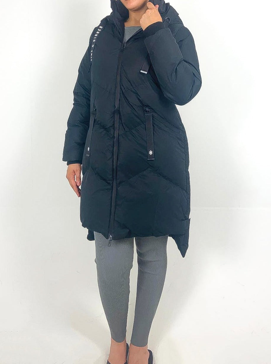 "S&S" Longline Padded Coat