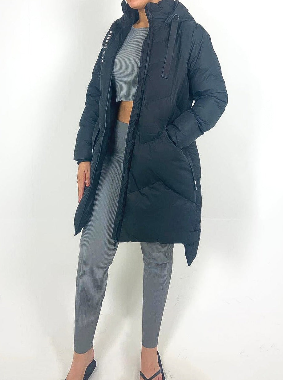 "S&S" Longline Padded Coat