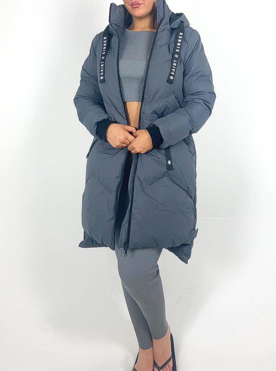 "S&S" Longline Padded Coat