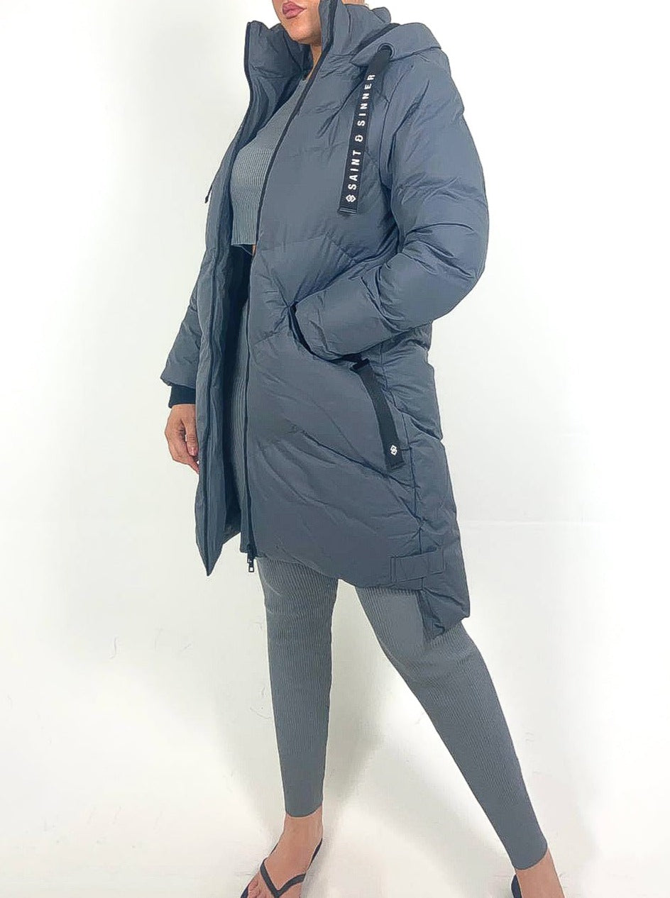 "S&S" Longline Padded Coat