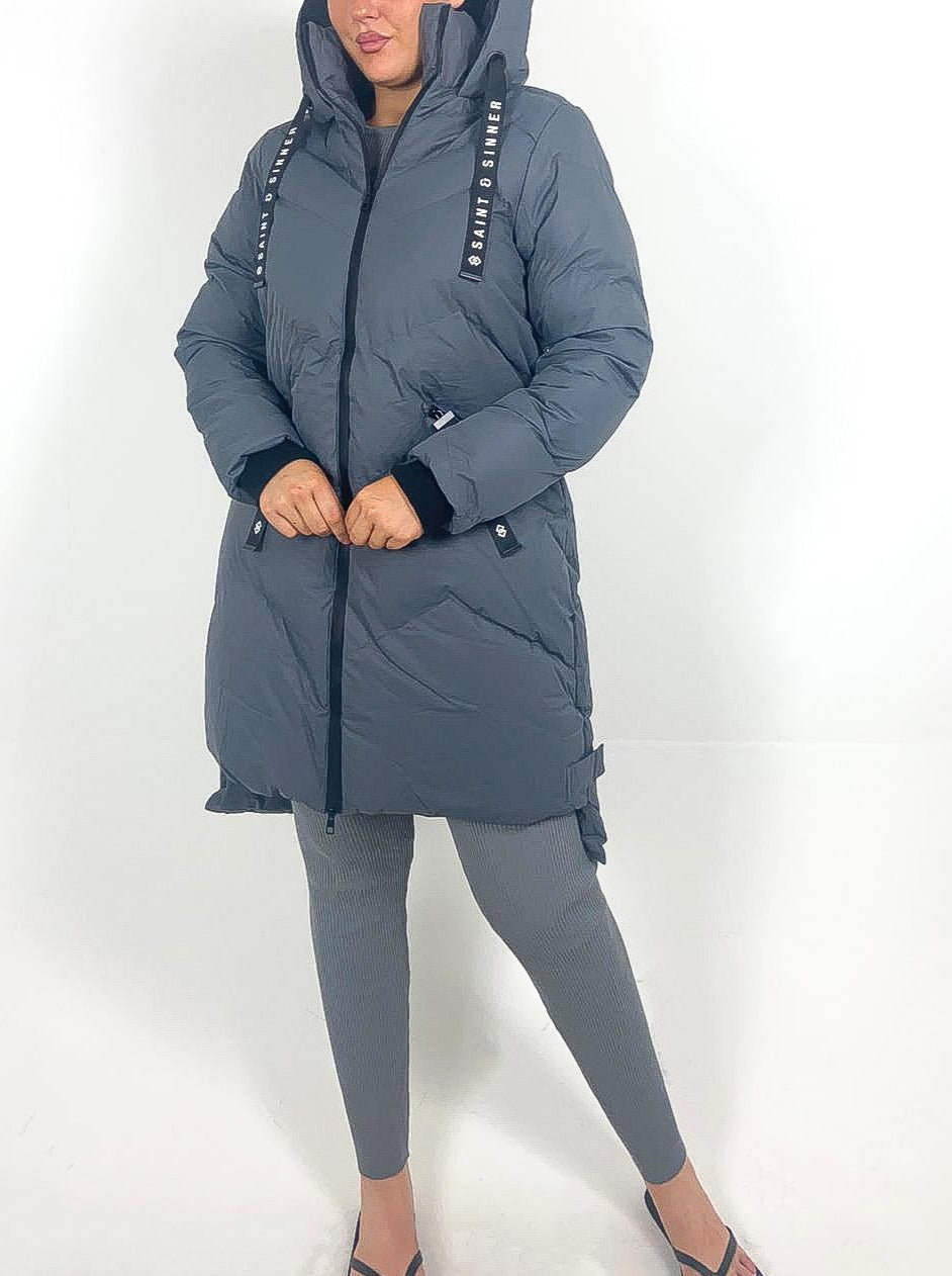 "S&S" Longline Padded Coat