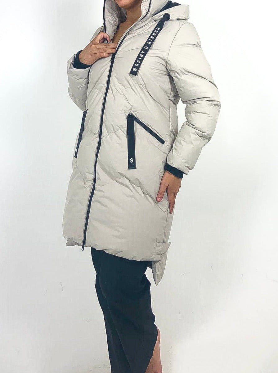 "S&S" Longline Padded Coat