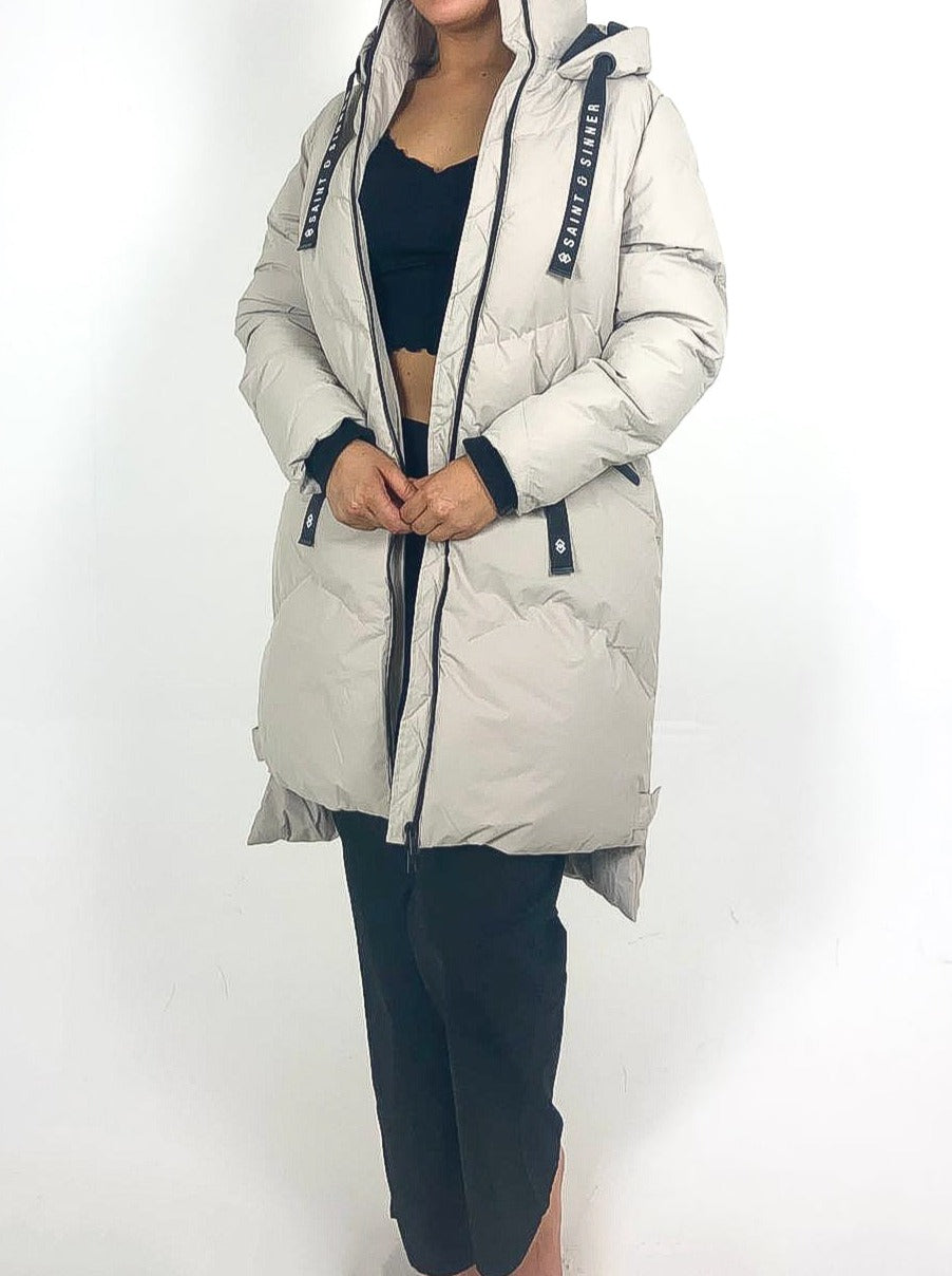 "S&S" Longline Padded Coat