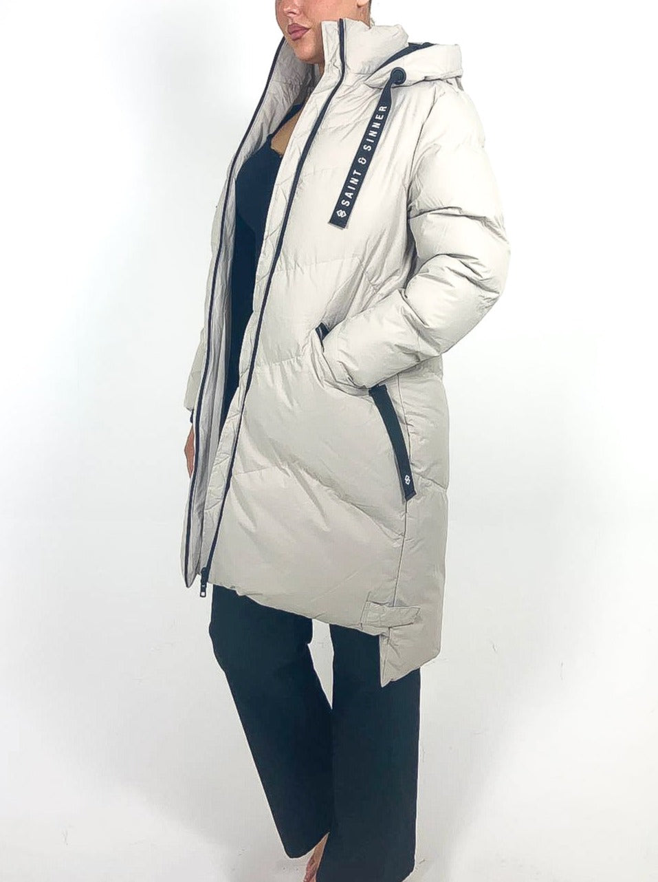 "S&S" Longline Padded Coat