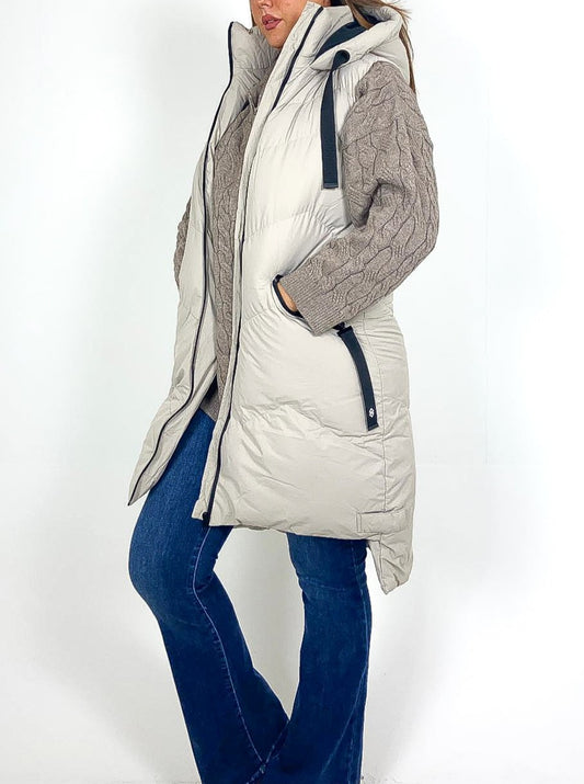 "S&S" Longline Padded Gilet