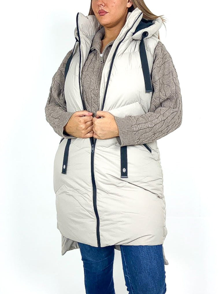 "S&S" Longline Padded Gilet