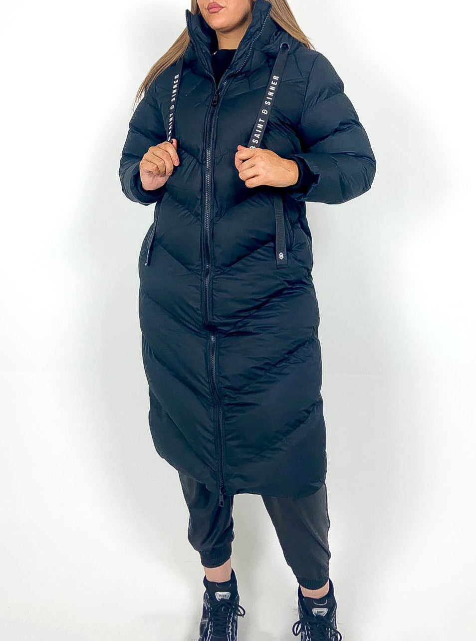 "S&S" Maxi Length Padded Coat