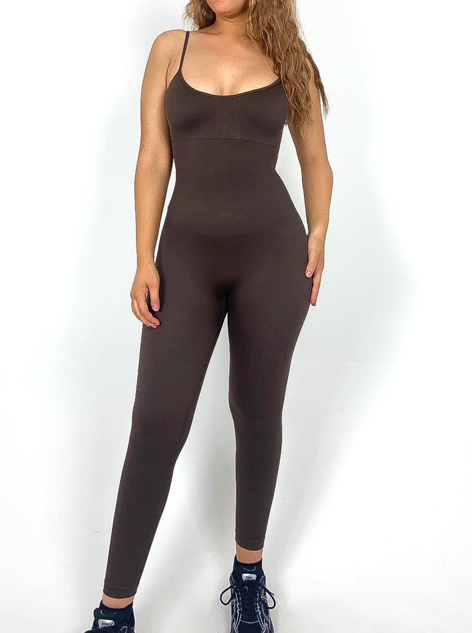 Sleeveless Unitard