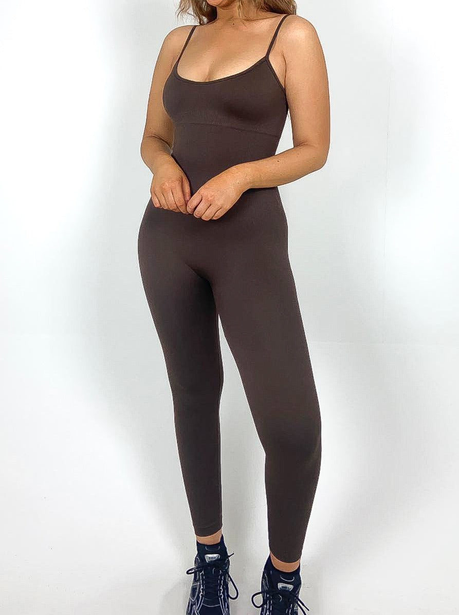 Sleeveless Unitard