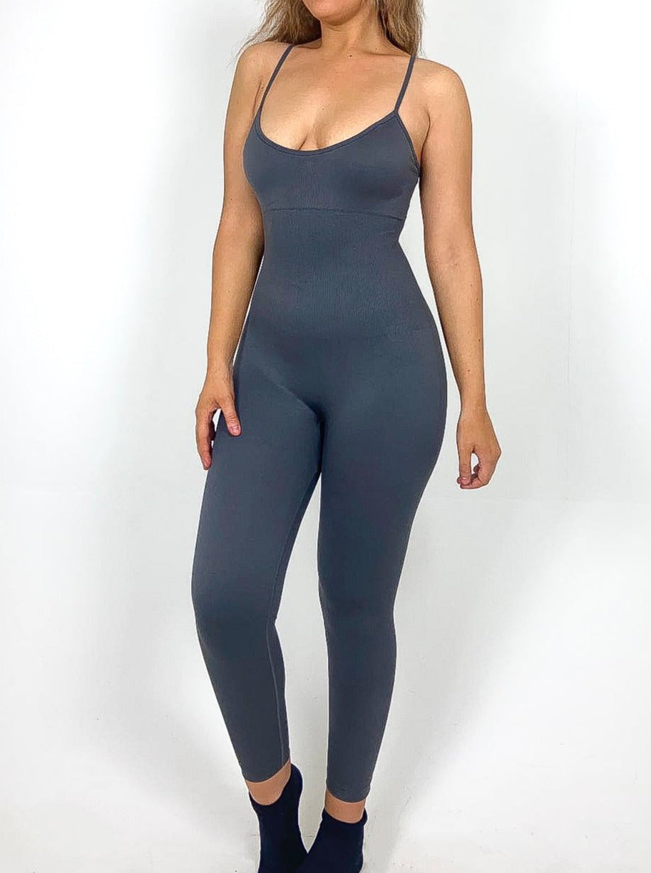 Sleeveless Unitard