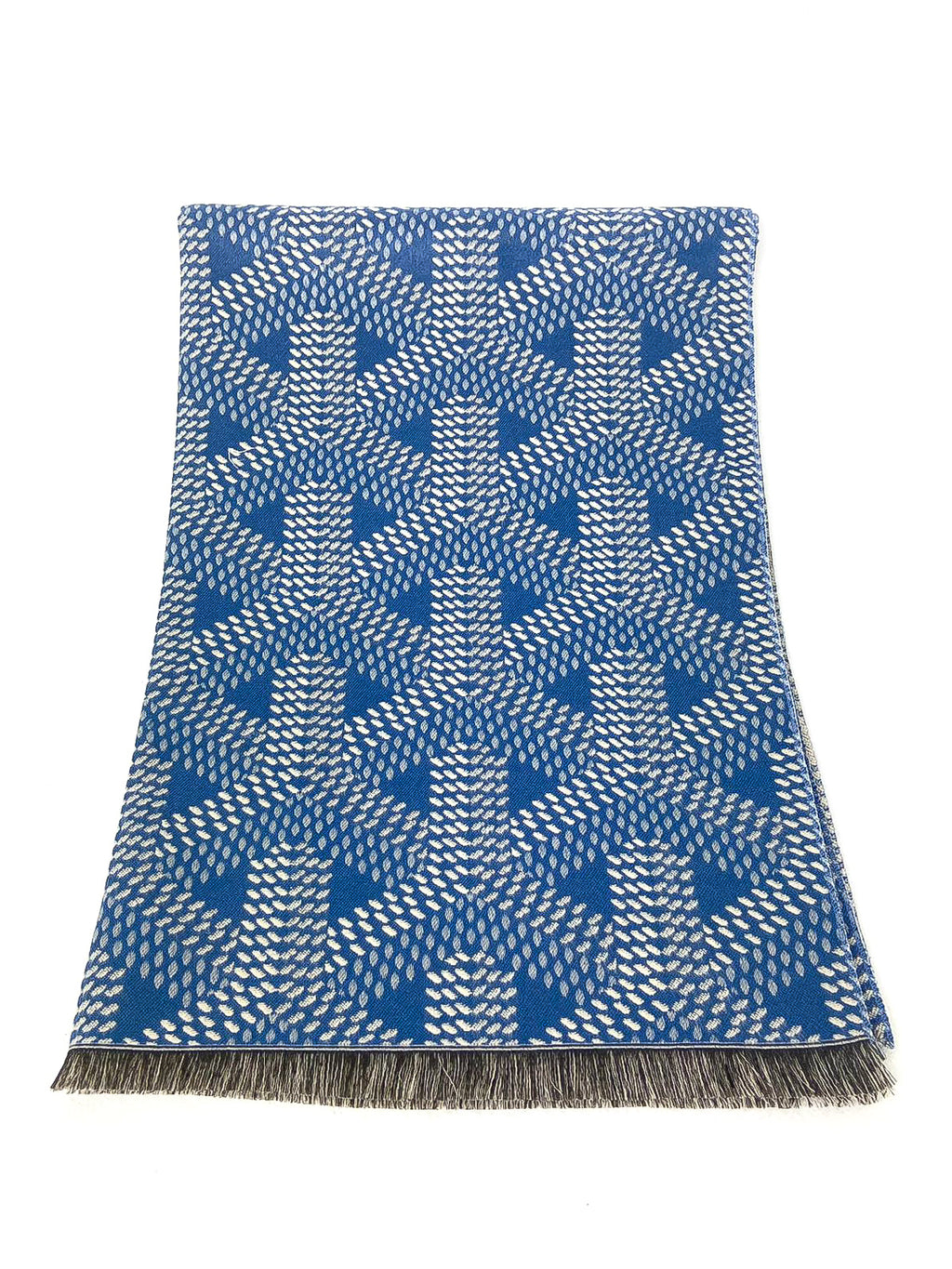 "Y" Hound's-Tooth Scarf