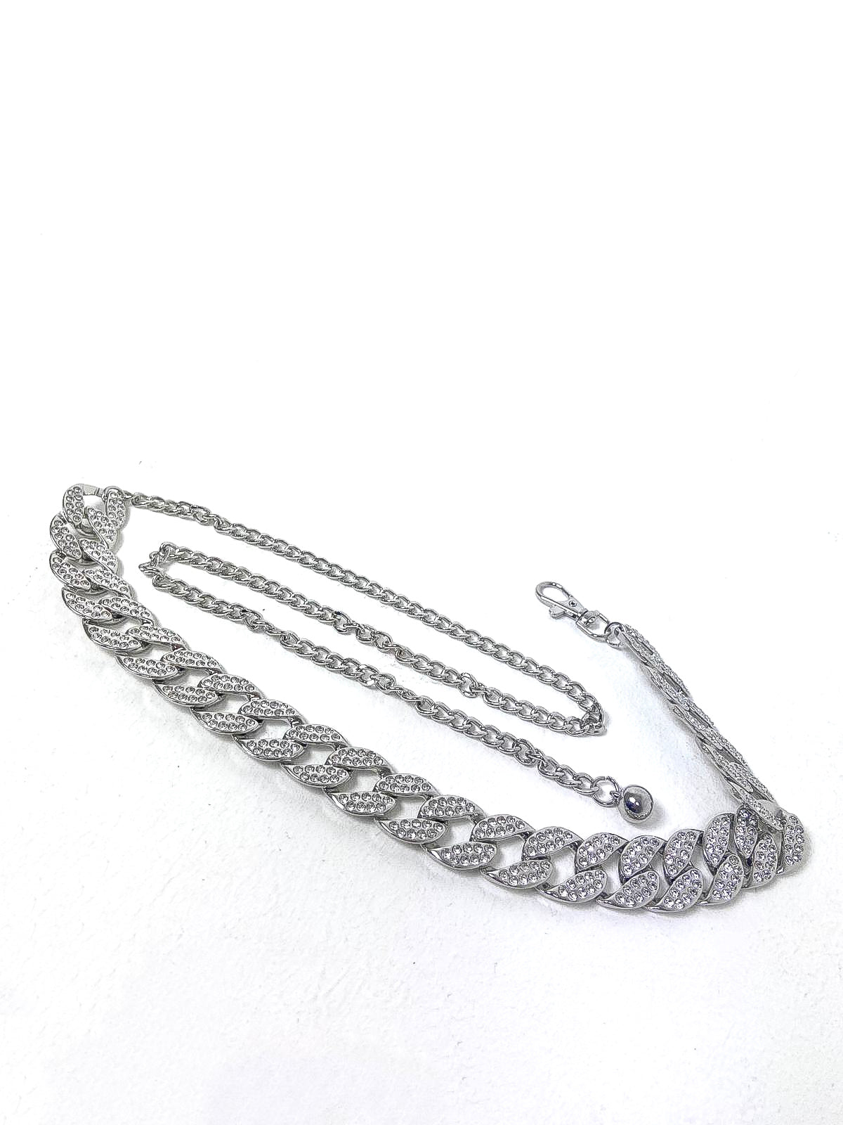 Diamante Chain Link Belt