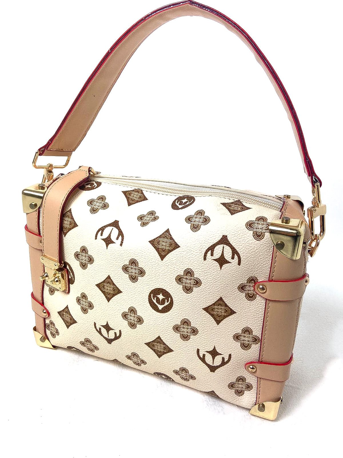 Mini Monogramed Malle Bag