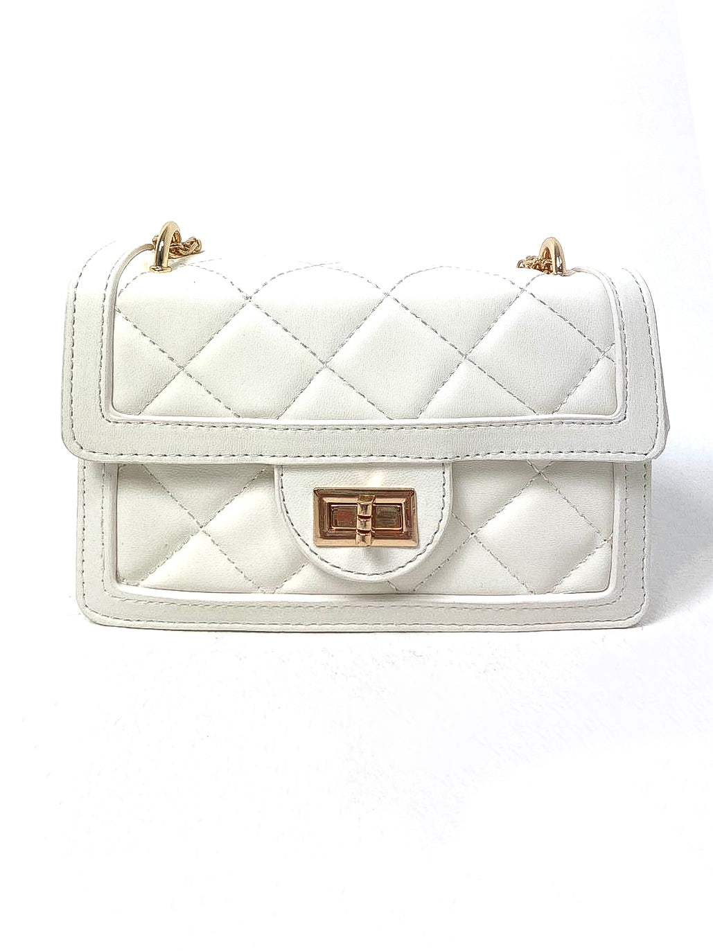 Quilted Crossbody Mini Bag