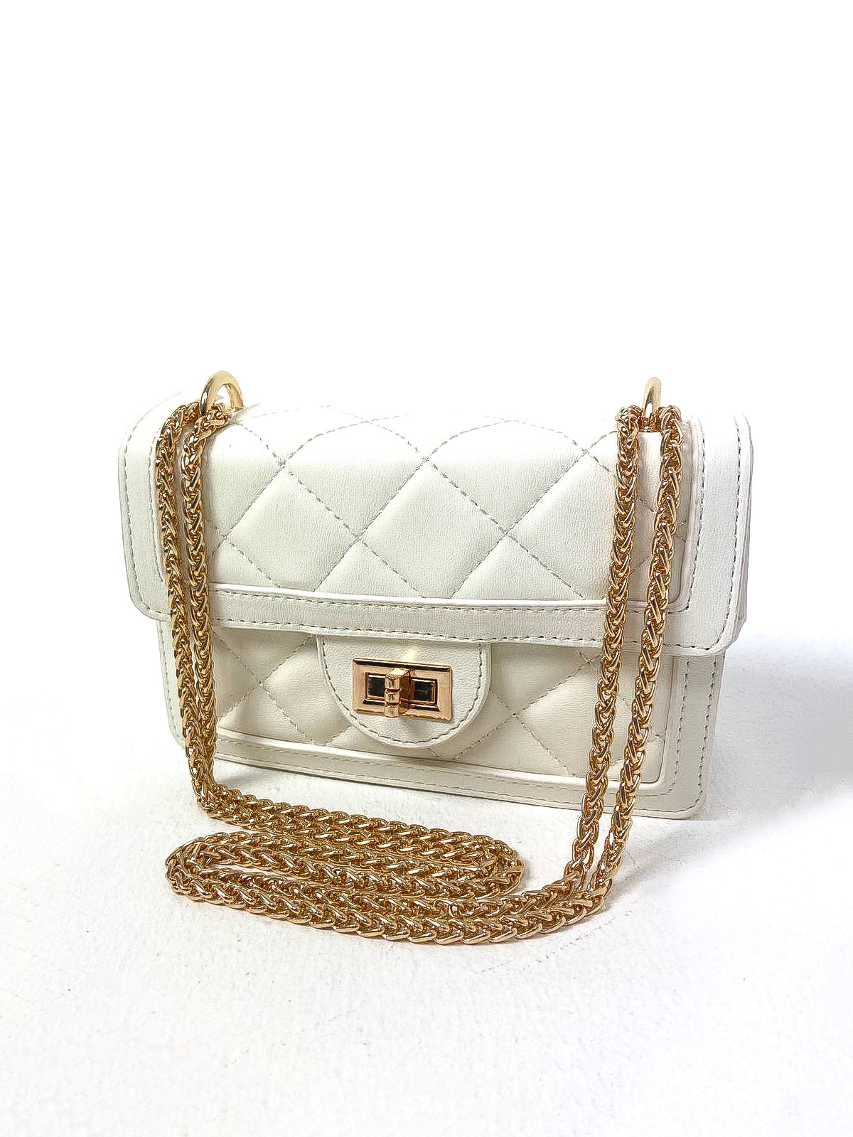 Quilted Crossbody Mini Bag