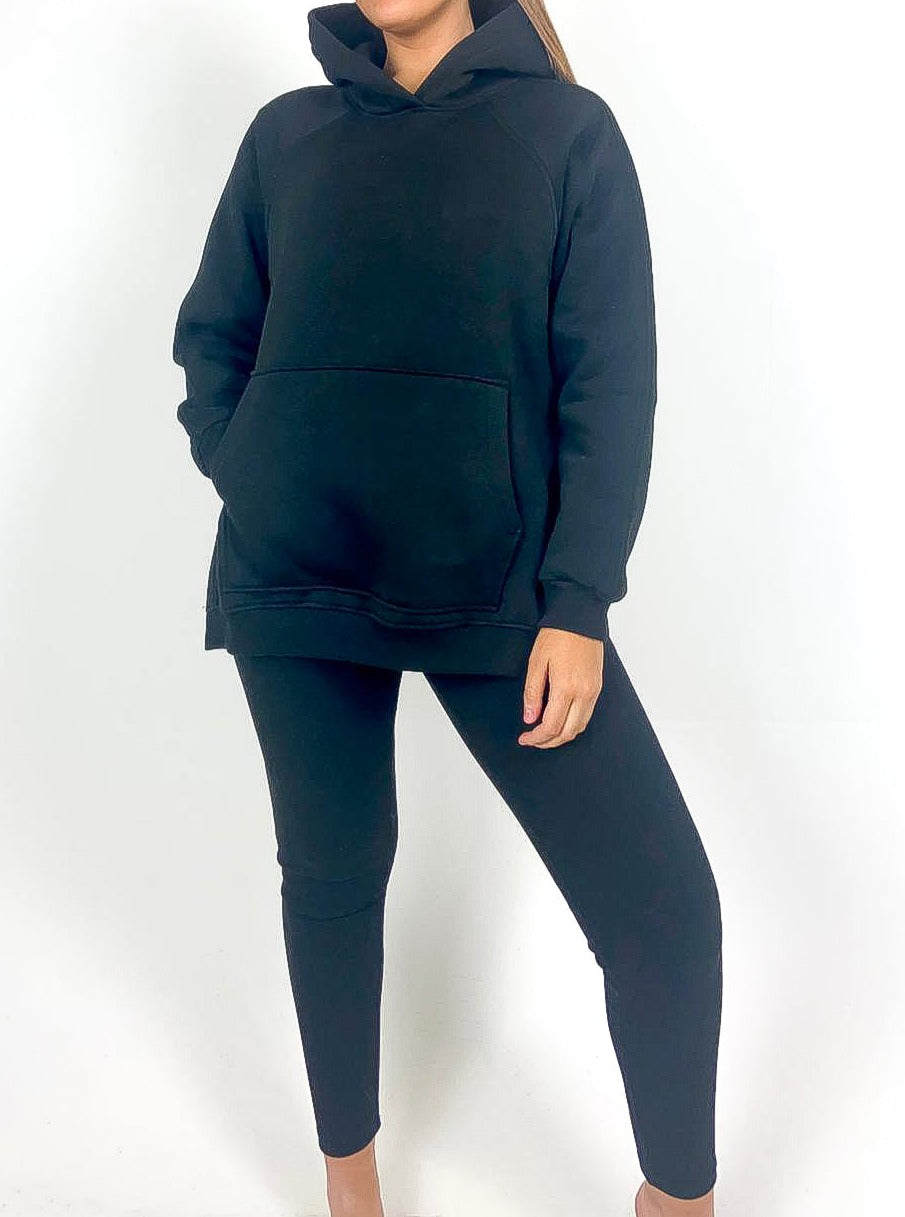 Oversized Hoody & Legings Set